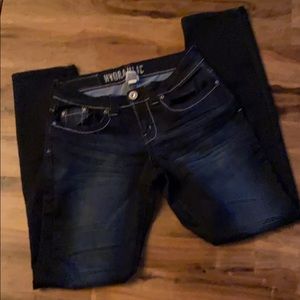 Hydraulic jeans skinny jeans- jeggings  size 6